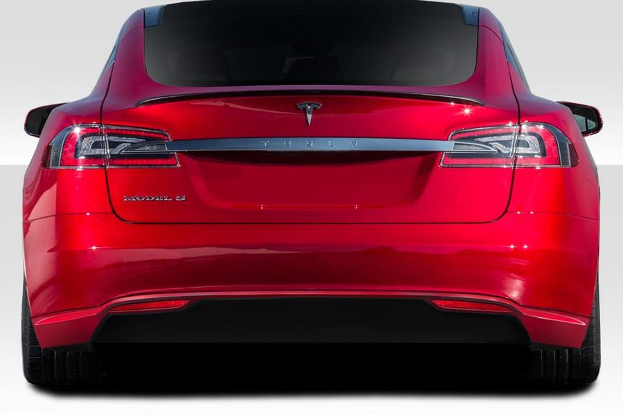 2012-2016 Tesla Model S Duraflex UTech Rear Diffuser - 1 Piece - 113554