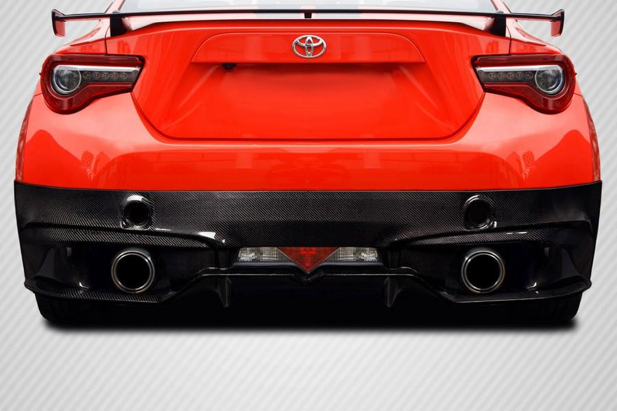2013-2020 Scion FR-S Toyota 86 BRZ Carbon Creations TD3000 V2 Rear Diffuser - 1 Piece - 116665