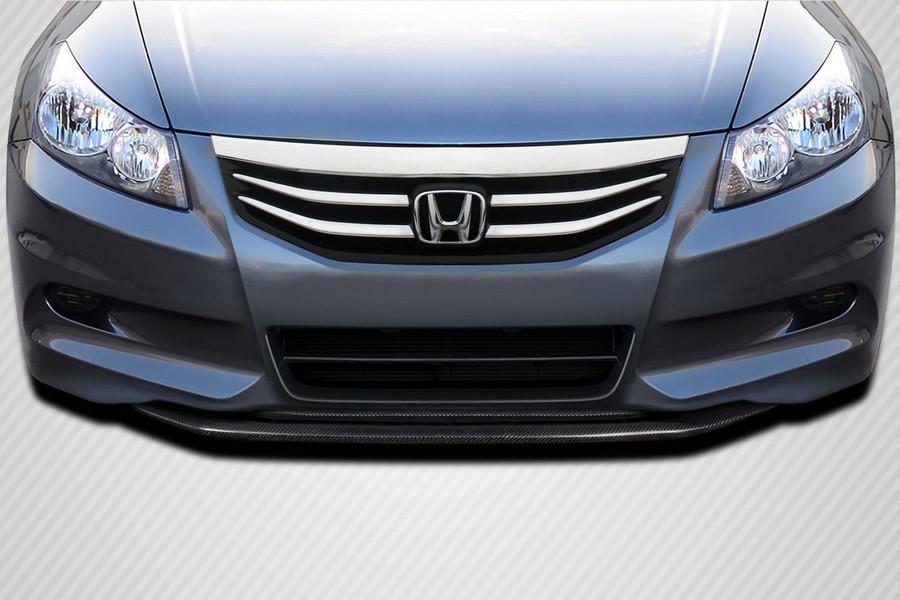 2011-2012 Honda Accord 4DR Carbon Creations Ergo Front Lip Spoiler Air Dam - 2 Pieces - 117547