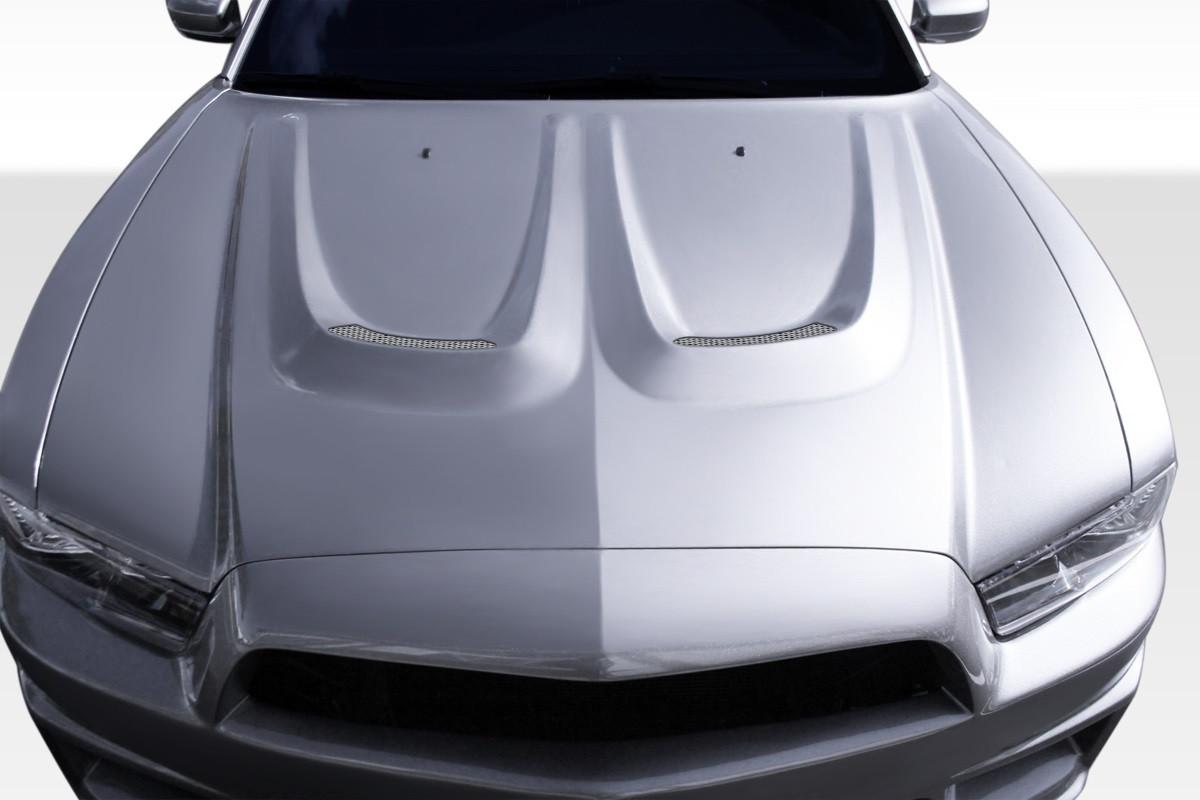 2011-2014 Dodge Charger Duraflex Circuit Hood - 1 Piece - 107657