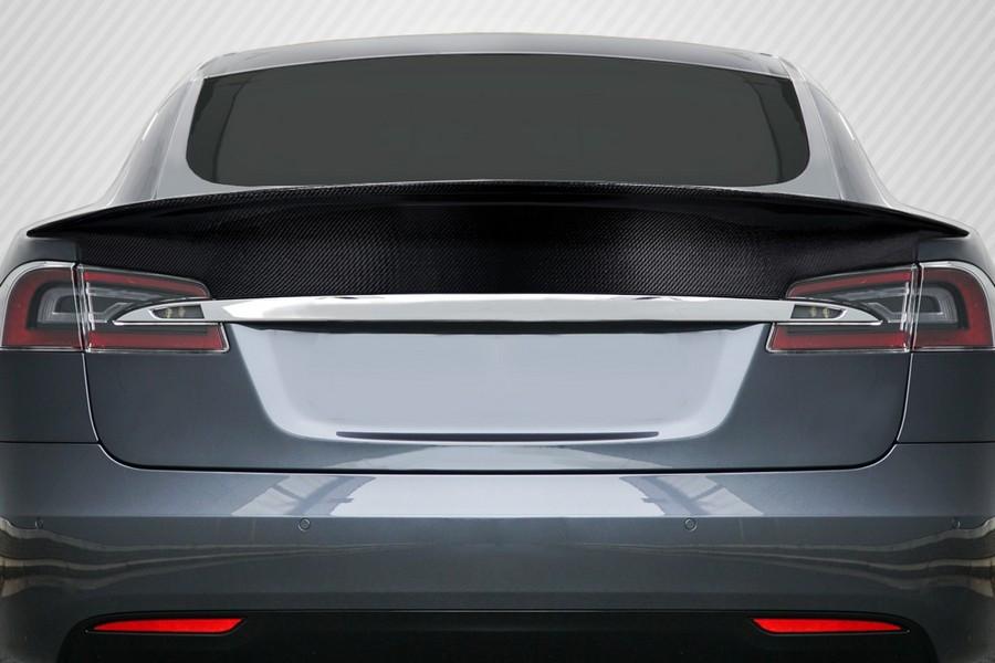 2012-2022 Tesla Model S Carbon Creations Elixir Rear Wing Spoiler - 1 Piece - 118308