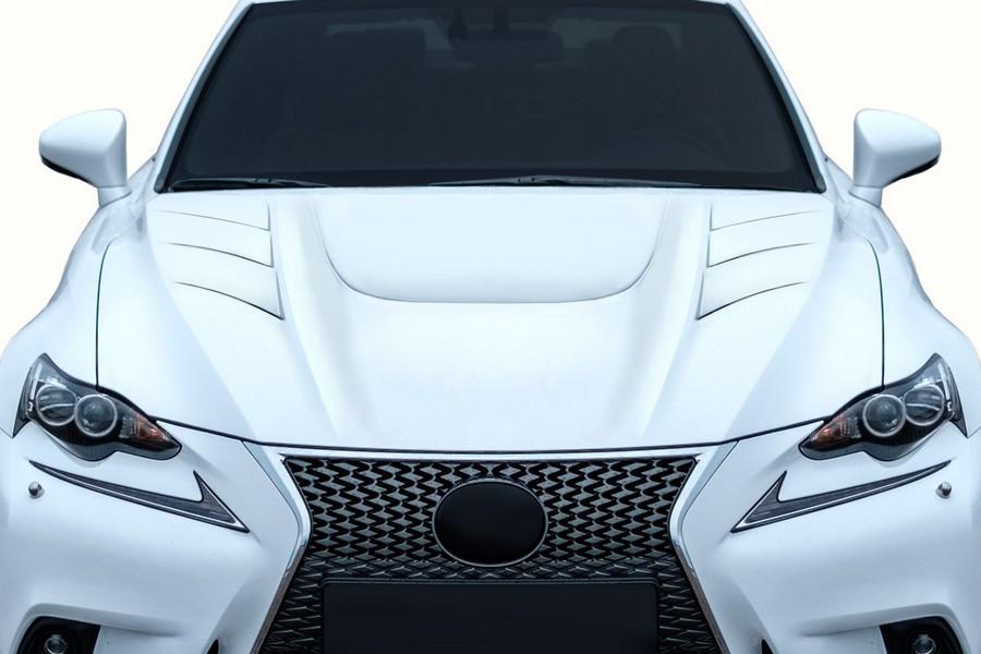 2014-2020 Lexus IS Series IS200T IS300 IS350 Duraflex Akiyama Hood - 1 Piece - 119916