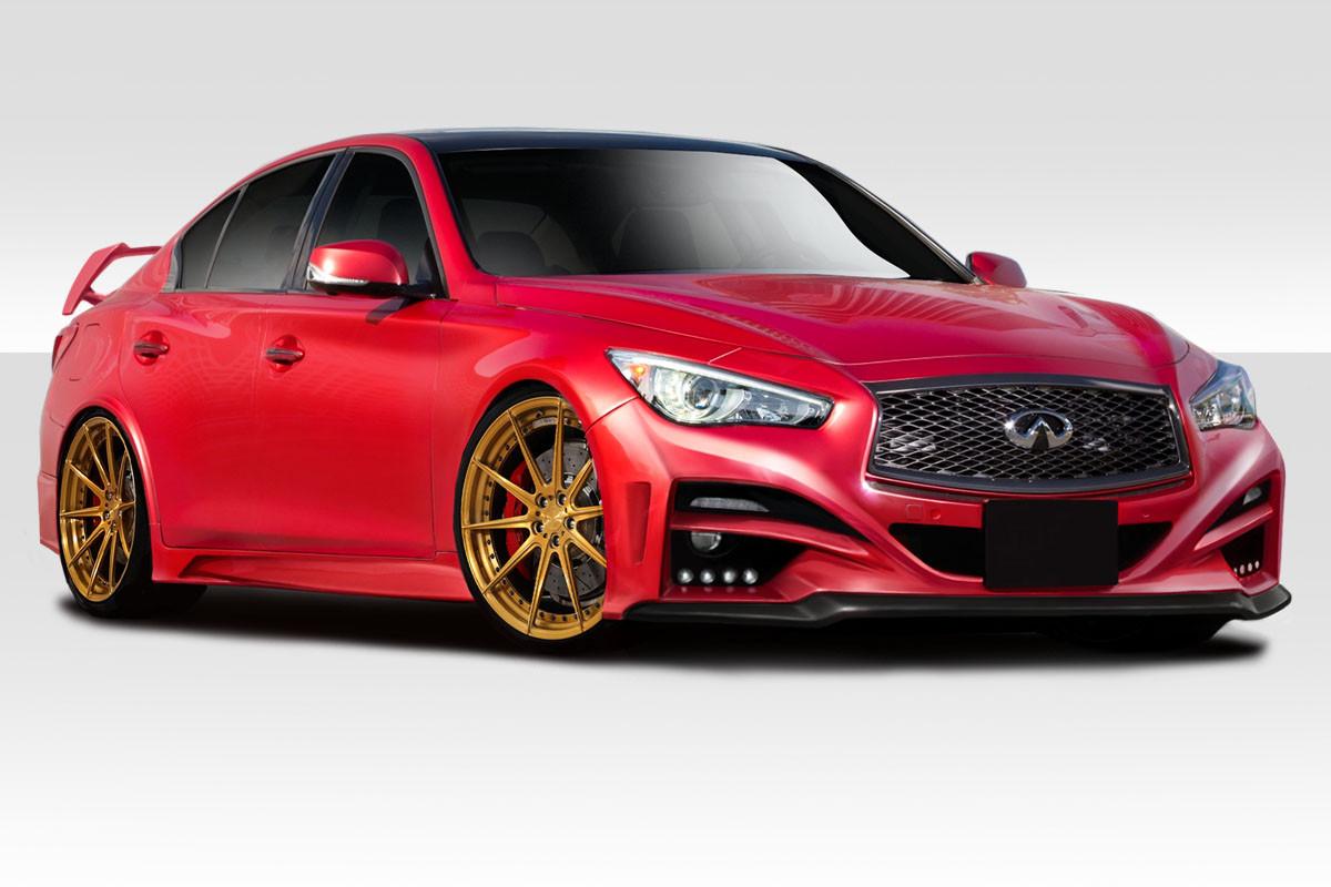 2014-2017 Infiniti Q50 Duraflex Impulse Kit - 4 Piece - 113656