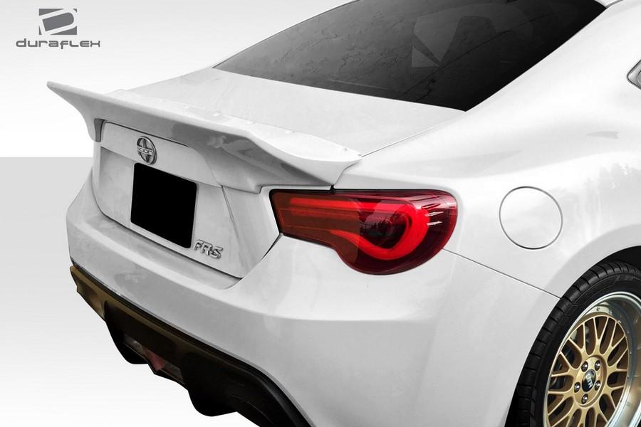2013-2020 Scion FR-S Toyota 86 Subaru BRZ Duraflex GT500 V3 Rear Wing Trunk Lid Spoiler - 1 Piece - 119628
