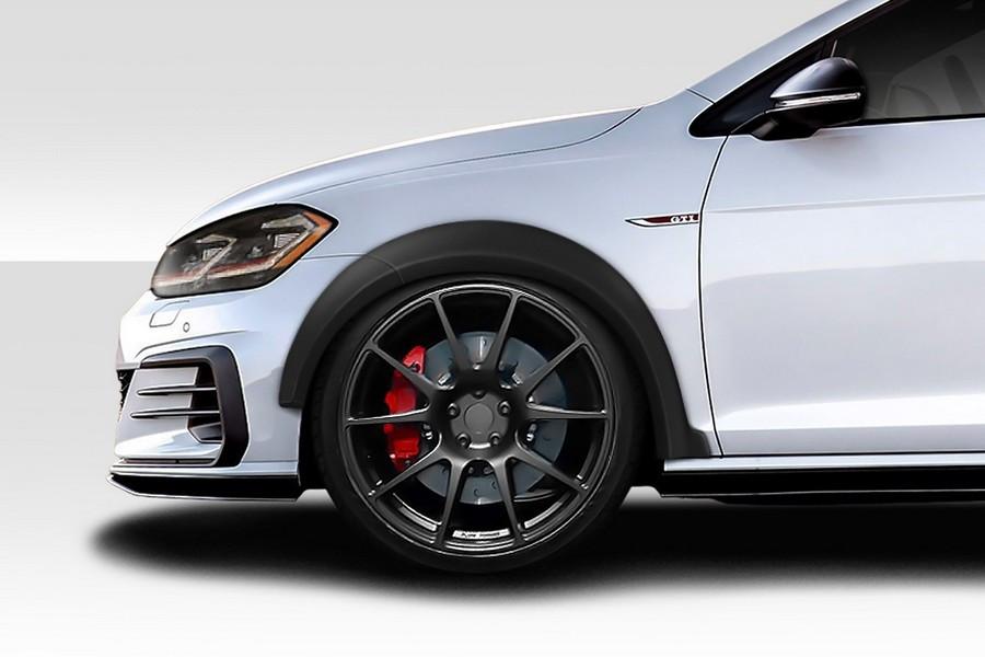 2015-2021 Volkswagen Golf / GTI Duraflex Stance Fender Flares - 4 Piece - 119888