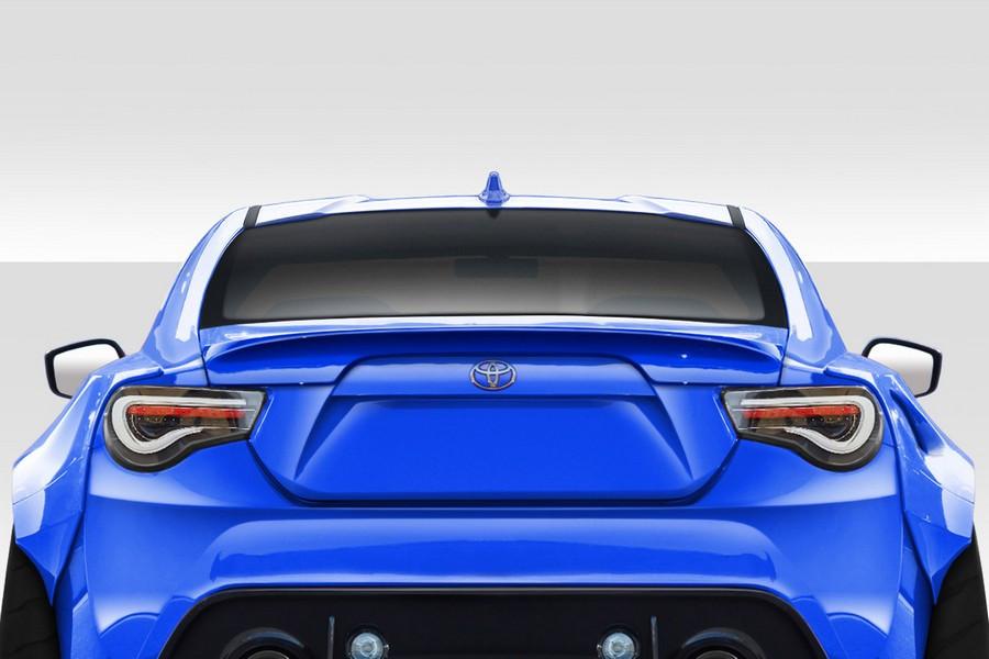 2013-2020 Scion FR-S Toyota 86 Subaru BRZ Duraflex AMGT Wide Body Rear Wing Spoiler - 1 Piece - 116600