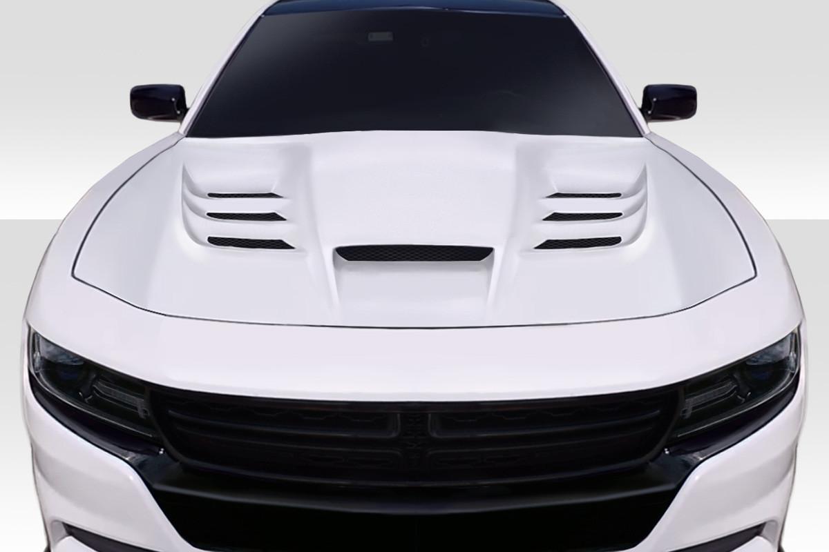 2015-2023 Dodge Charger Duraflex Viper Hood - 1 Piece - 115959