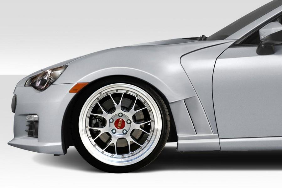 2013-2020 Scion FR-S Toyota 86 Subaru BRZ Duraflex AM-S Front Fenders - 2 Piece - 116666