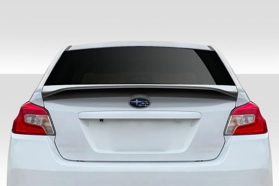 2015-2021 Subaru WRX STI Duraflex Duckbill V2 Rear Wing Spoiler - 1 Piece - 116954