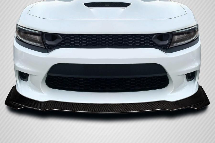 2015-2023 Dodge Charger Carbon Creations Fastlane Front Lip Spoiler Air Dam - 1 Piece - 118204