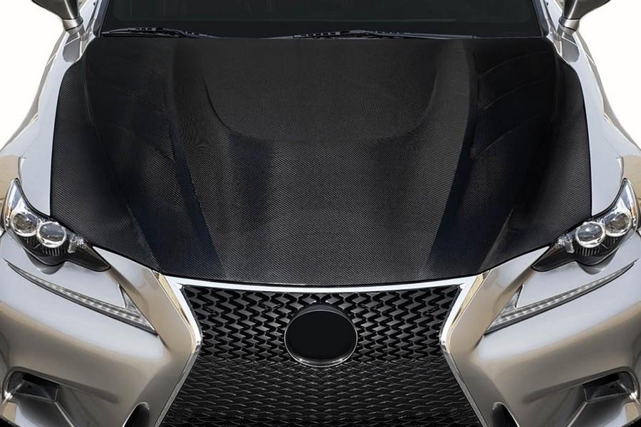 2014-2020 Lexus IS200T IS300 IS350 Carbon Creations Akiyama Hood - 1 Piece - 119917