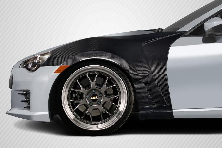 2013-2020 Scion FR-S Toyota 86 Subaru BRZ Carbon Creations AMS Front Fenders - 2 Pieces - 116667
