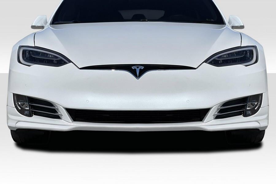 2016.5-2022 Tesla Model S Duraflex Pulse Front Lip Spoiler Air Dam - 1 Piece - 118399