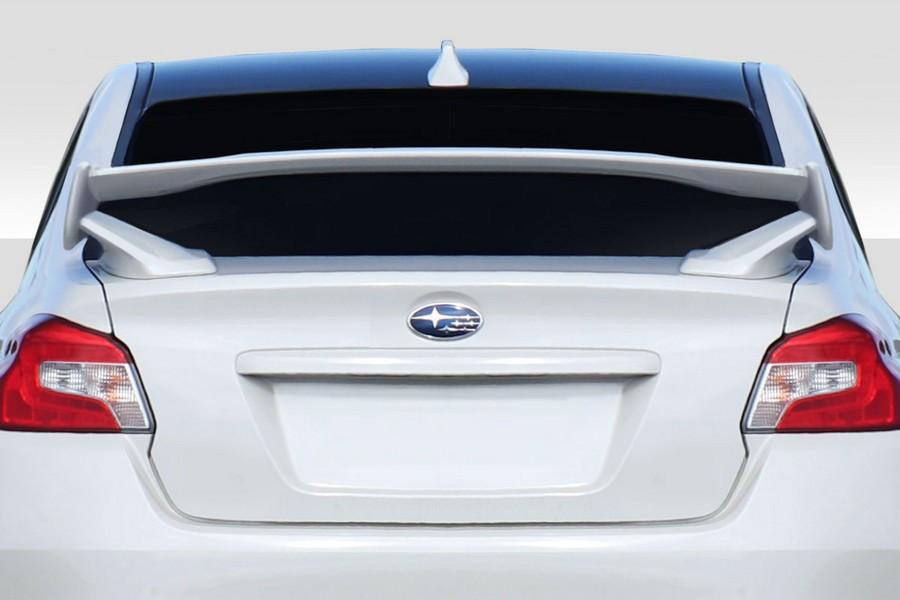 2015-2021 Subaru WRX STI Duraflex Low Pro Rear Wing Spoiler - 1 Piece - 116887