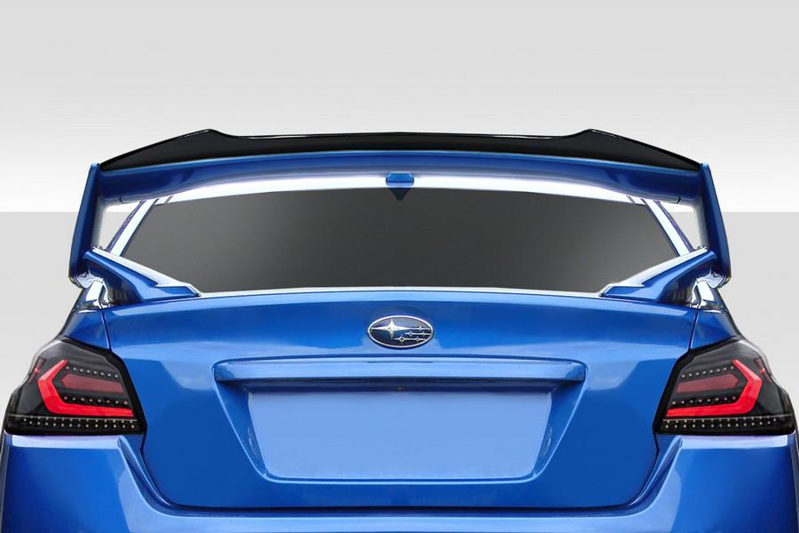 2015-2021 Subaru WRX STI Duraflex M Force Rear Wing Spoiler Add On - 1 Piece - 116765