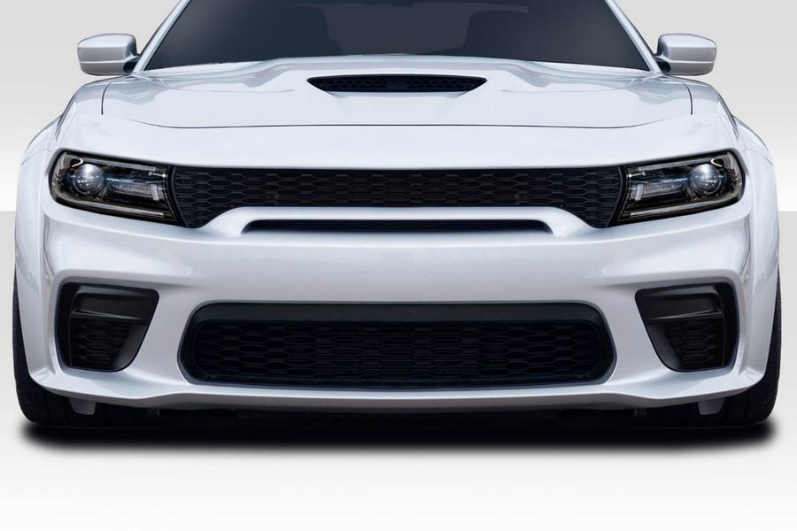 2015-2023 Dodge Charger Duraflex Hellcat Widebody Look Front Bumper - 1 Piece - 117532