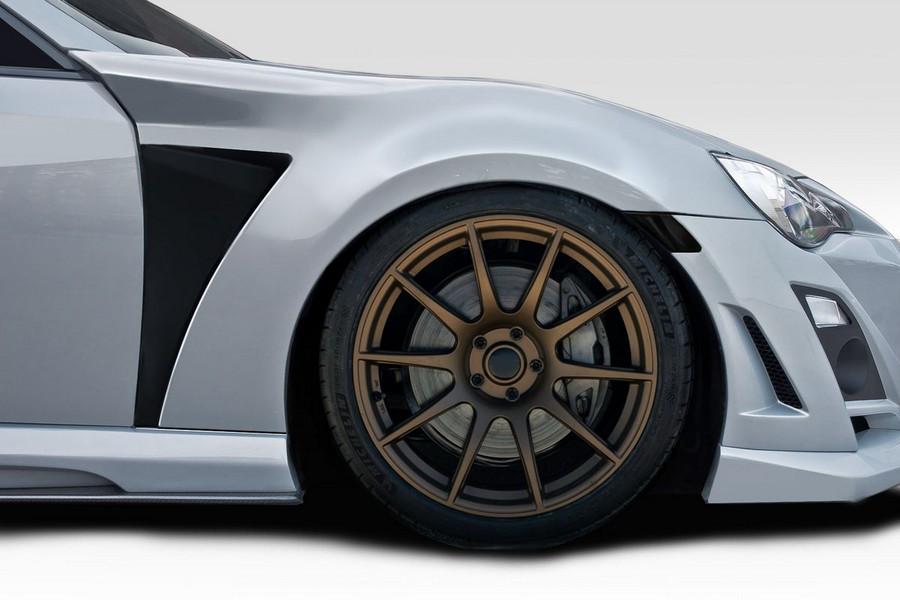 2013-2020 Scion FR-S Toyota 86 Subaru BRZ Duraflex Vantix Front Fenders - 2 Pieces - 119424