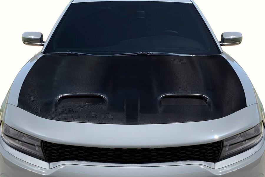 2015-2023 Dodge Charger Carbon Creations Redeye V2 Hood - 1 Piece - 120050