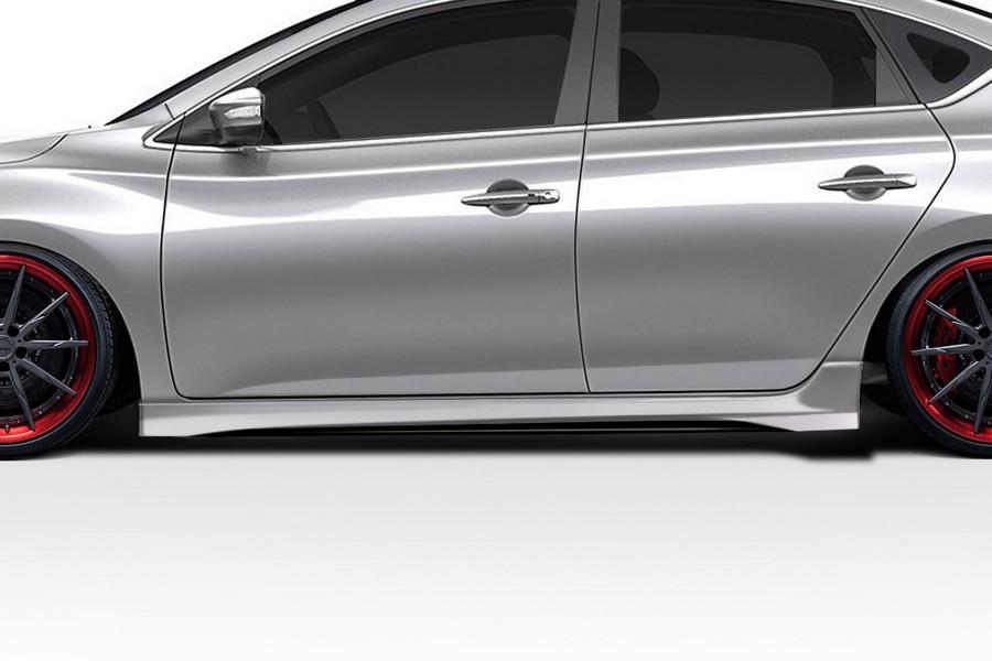 2016-2019 Nissan Sentra Duraflex N1 Side Skirts - 2 Piece - 117580