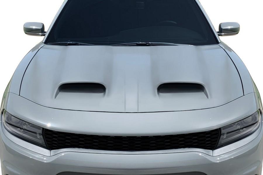 2015-2023 Dodge Charger Duraflex Redeye V2 Hood - 1 Piece - 120049