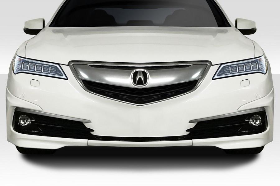 2015-2017 Acura TLX Duraflex A Spec Look Front Lip Add Ons - 2 Piece - 116683