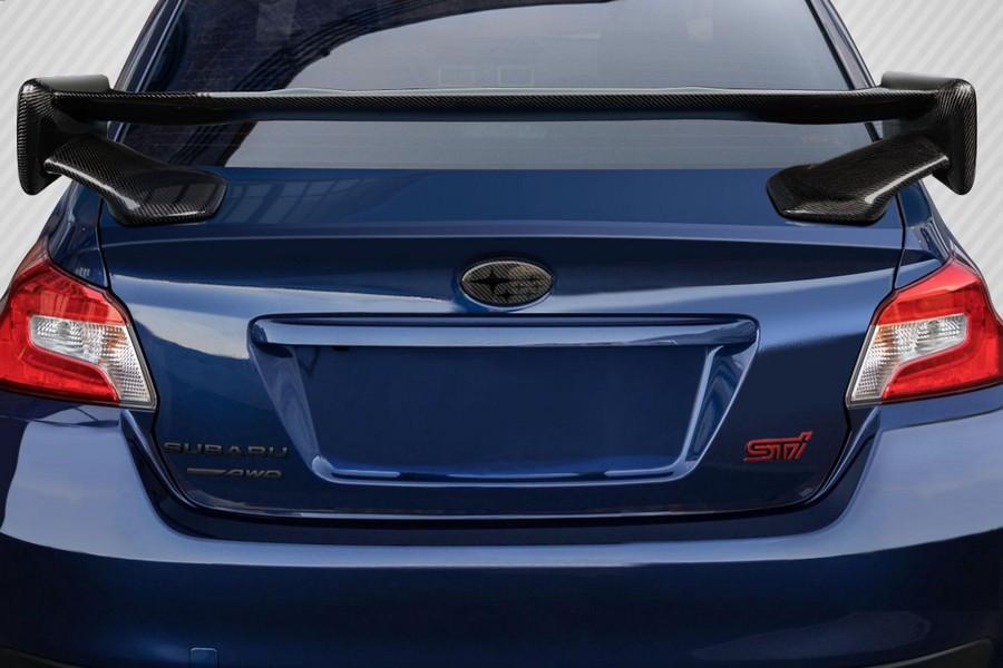2015-2021 Subaru WRX STI Carbon Creations Low Pro Rear Wing Spoiler - 1 Piece - 116888