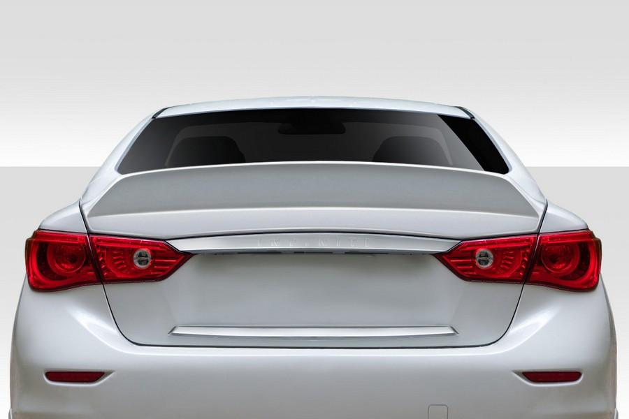 2014-2023 Infiniti Q50 Duraflex Redline Rear Wing Spoiler - 1 Piece - 116526