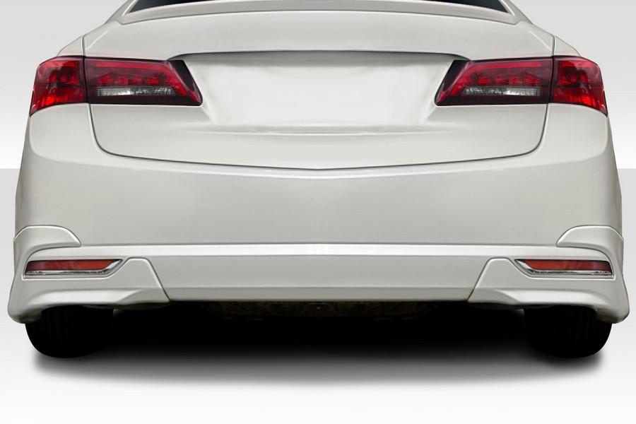 2015-2017 Acura TLX Duraflex A Spec Look Rear Lip Add Ons - 2 Piece - 116685
