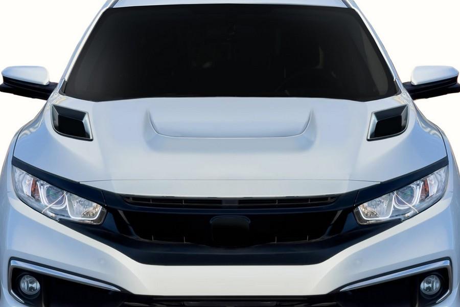 2016-2021 Honda Civic Duraflex Shingo Hood - 1 Piece - 119939