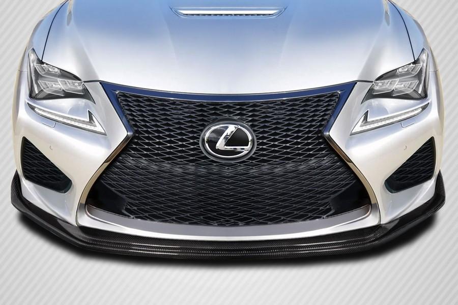 2015-2019 Lexus RC-F Carbon Creations Avant Garde Front Lip Spoiler Air Dam - 1 Piece - 116870
