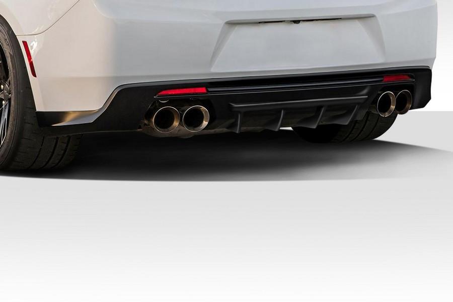 2016-2018 Chevrolet Camaro Duraflex ZL1 Look Rear Diffuser - 1 Piece - 119705