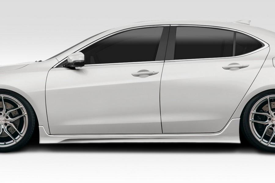 2015-2017 Acura TLX Duraflex A Spec Look Side Skirts - 2 Piece - 116687