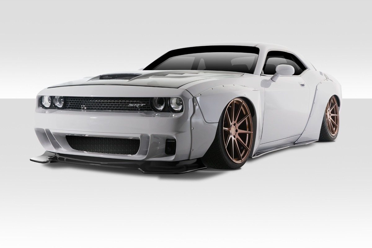 2015-2023 Dodge Challenger Duraflex Circuit Wide Body Kit - 15 Pieces - 113912