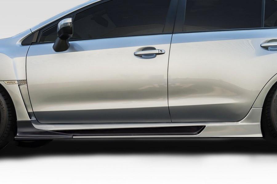 2015-2021 Subaru WRX STI Duraflex VR-S Side Skirt Rocker Panels -2 Piece - 118328