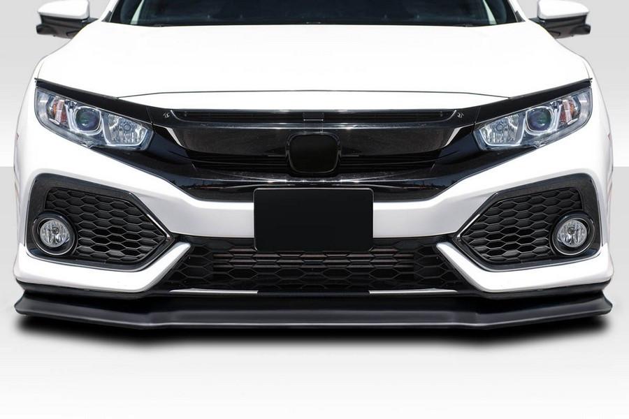 2017-2021 Honda Civic HB Duraflex Type G Front Lip Under Spoiler - 1 Piece - 116759