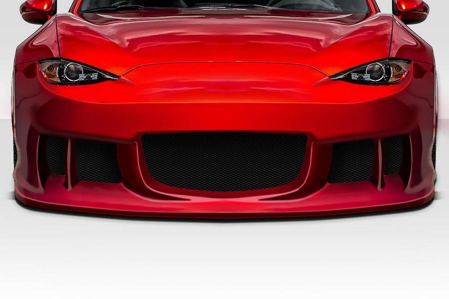 2016-2023 Mazda Miata Duraflex Midnight Front Bumper Cover - 1 Piece - 118168