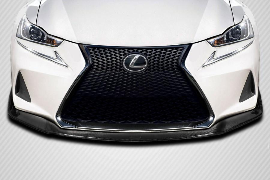 2017-2020 Lexus IS Series IS200T IS300 IS350 Carbon Creations ARS Front Lip Spoiler Air Dam - 1 Piece - 116728