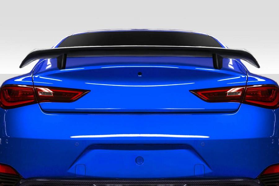 2017-2022 Infiniti Q60 Duraflex SR Rear Wing Spoiler - 1 Piece - 116723