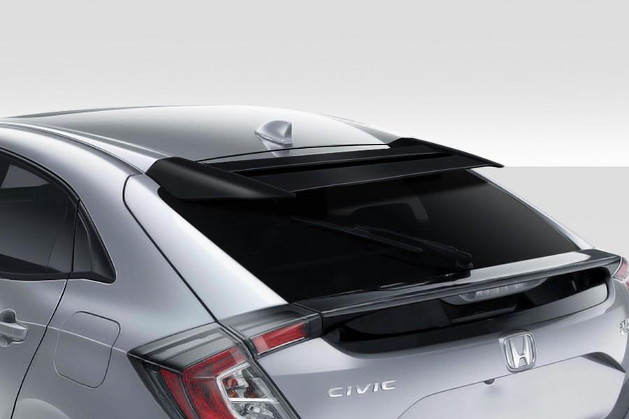 2017-2021 Honda Civic HB Duraflex Type M Roof Wing Spoiler - 1 Piece - 119794