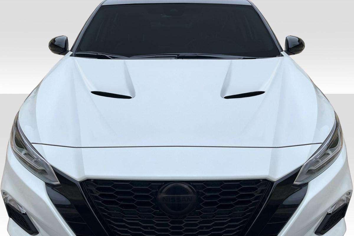 2019-2022 Nissan Altima Duraflex MotorWerks Hood - 1 Piece - 119036