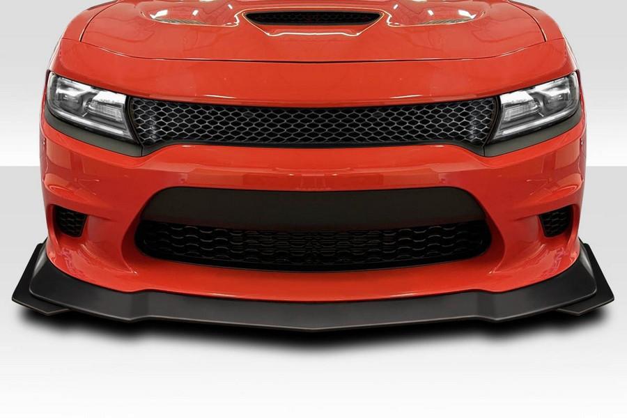 2015-2023 Dodge Charger Duraflex Fastlane Front Lip Spoiler Air Dam - 1 Piece - 118203