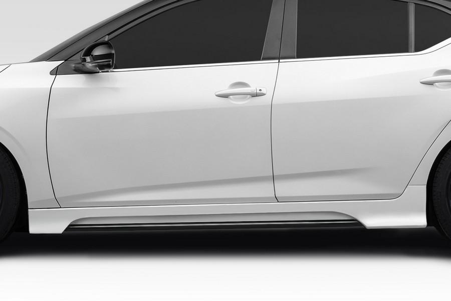 2020-2022 Nissan Sentra Duraflex Sabra Side Skirts -2 Piece - 118347