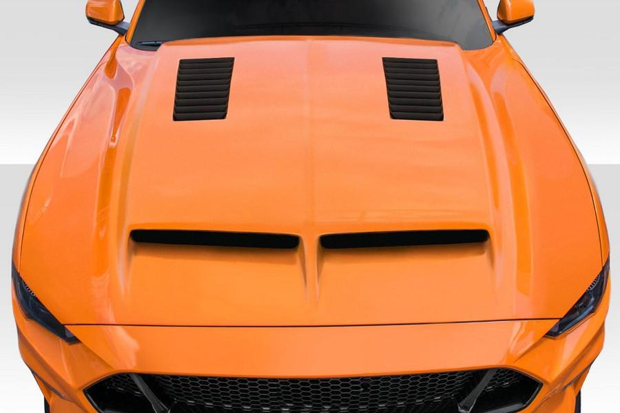 2018-2023 Ford Mustang Duraflex GT500 Hood-1 Piece - 114961