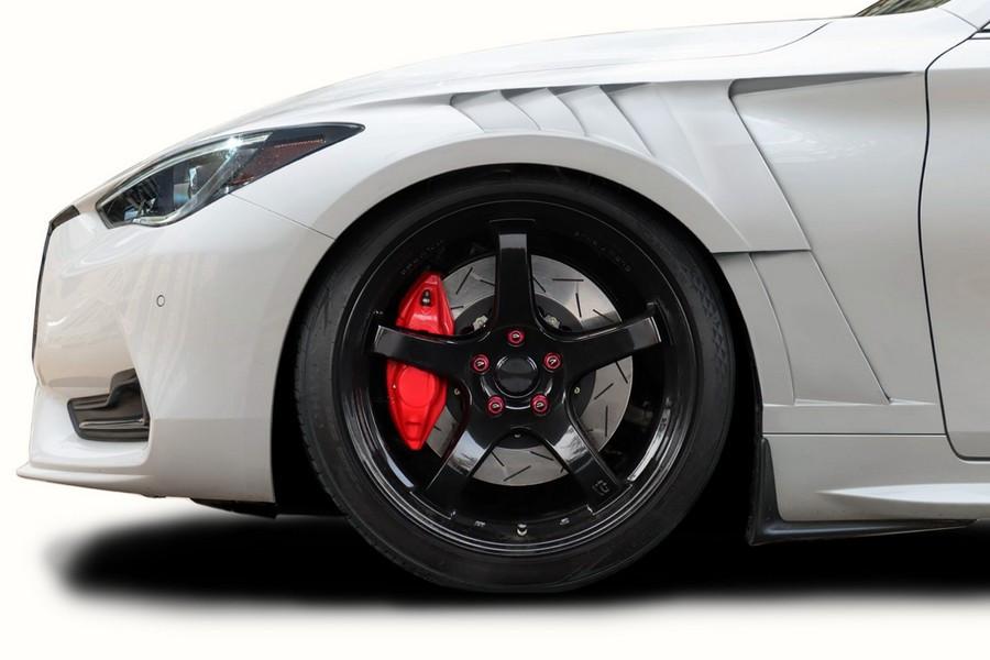 2017-2022 Infinti Q60 Duraflex Koya Front Fenders - 2 Pieces - 120048