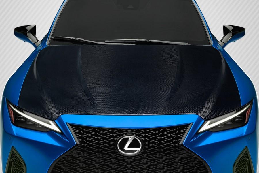 2021-2023 Lexus IS500 Carbon Creations OEM Look Hood - 1 Piece - 118179
