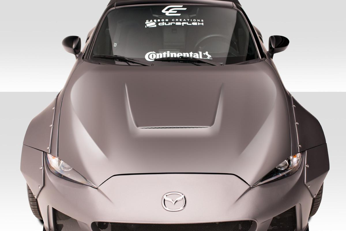 2016-2023 Mazda Miata Duraflex Circuit Hood - 1 Piece - 113031