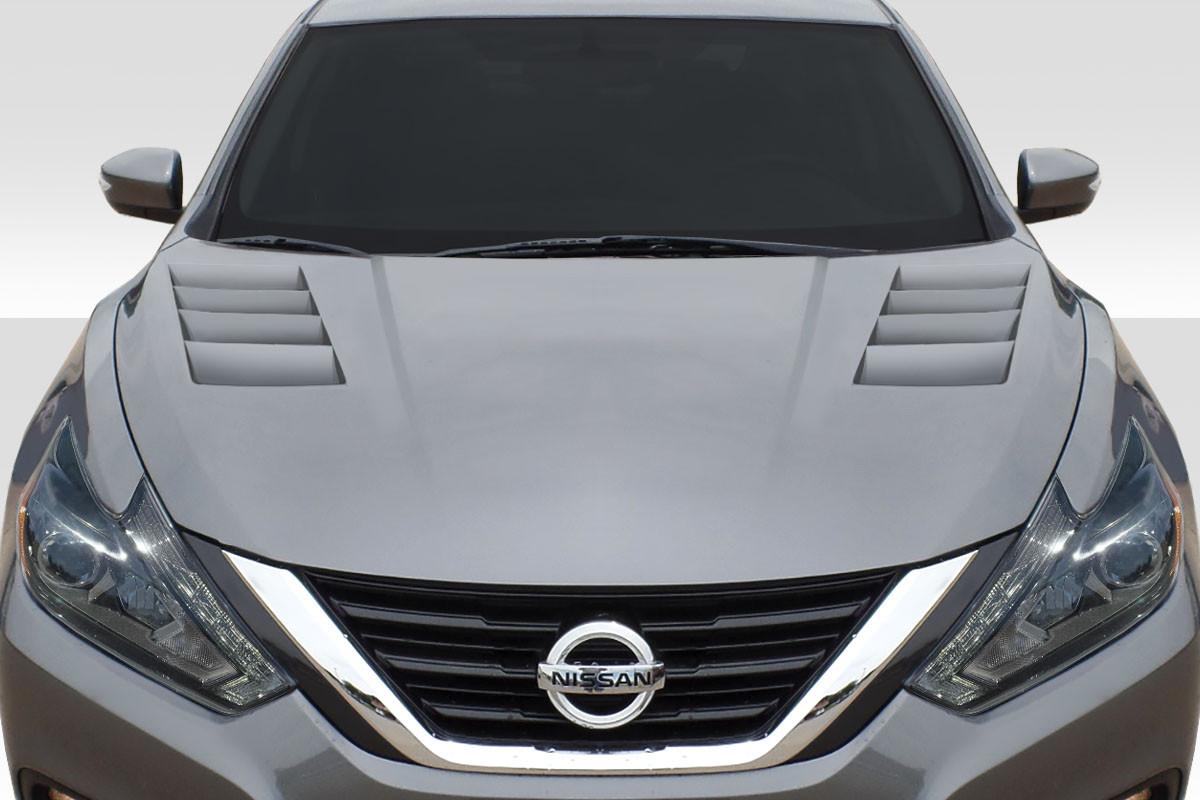 2016-2018 Nissan Altima Duraflex Motorwerks Hood - 1 Piece - 118963