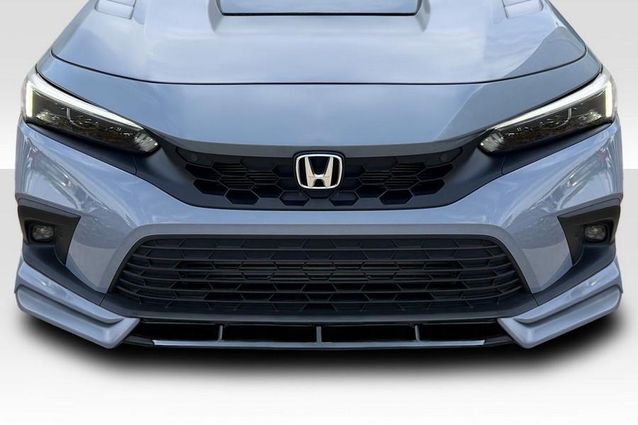 2022-2023 Honda Civic Duraflex Yokel Front Lip Spoiler Air Dam - 1 Piece - 118369