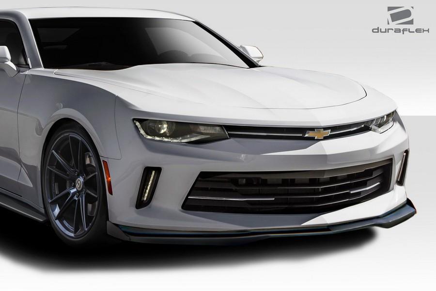 2016-2018 Chevrolet Camaro V6 Duraflex Arsenal Front Lip Spoiler - 3 Piece - 119649