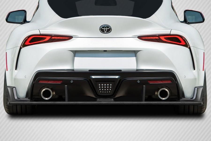 2019-2023 Toyota Supra A90 Carbon Creations J Sport Rear Diffuser - 5 Pieces - 118181